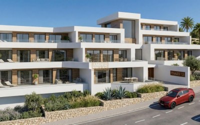 Apartamento dúplex moderno en Cumbre del Sol